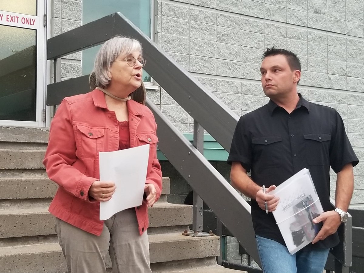Dossier Boisé Rousseau : « Nous sommes déterminés à continuer de lutter. » - Carole Reed