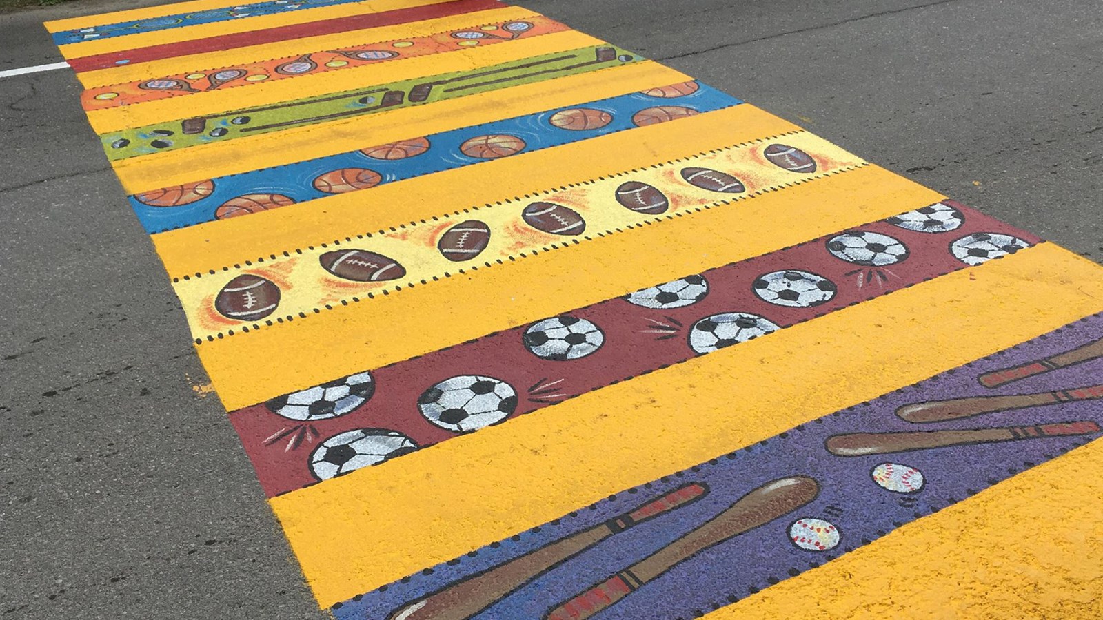 Activité de sensibilisation au partage de la route à Saint-Urbain-Premier 