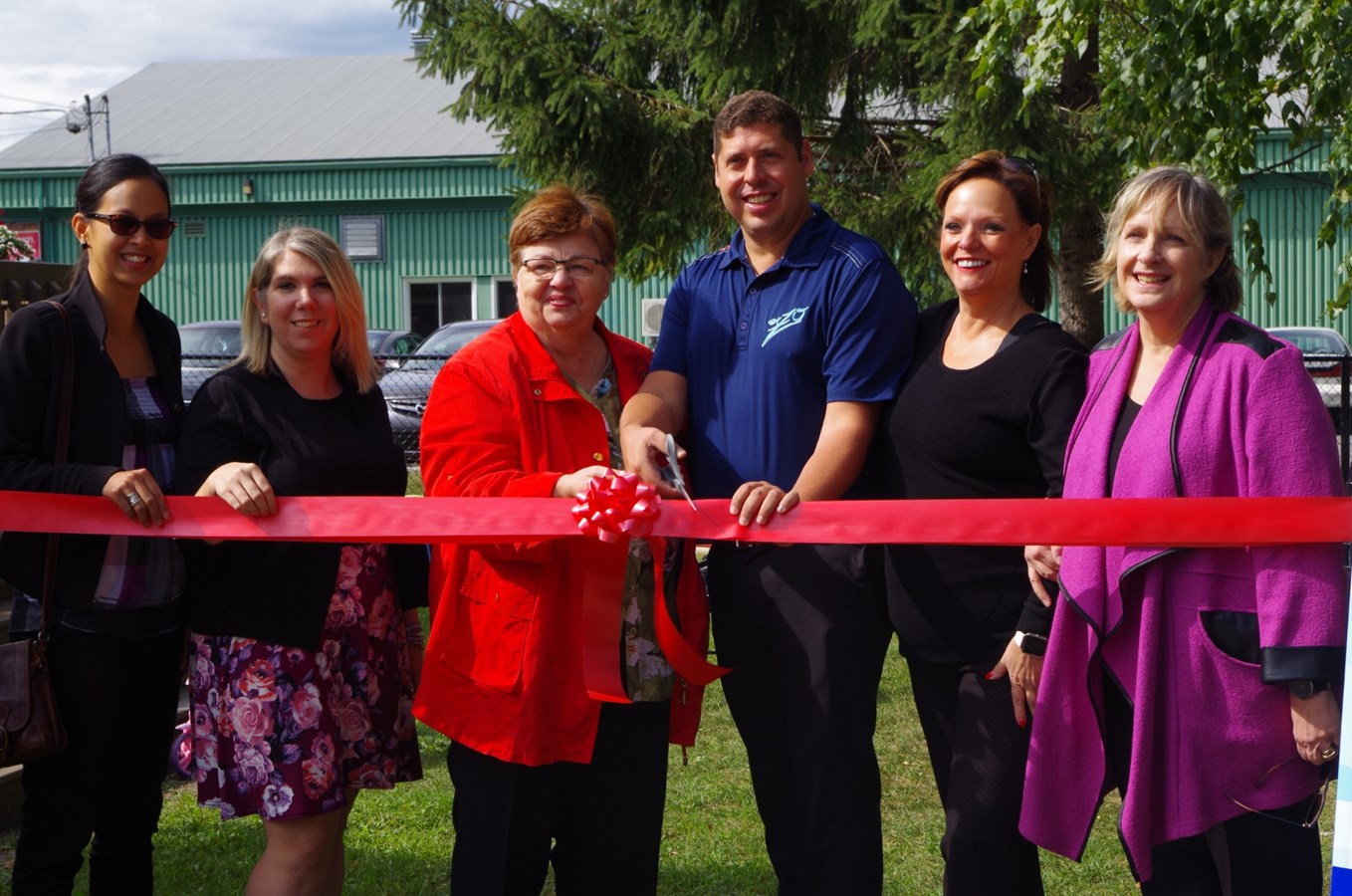 La Maison de la Famille Vaudreuil-Soulanges inaugure sa nouvelle cour extérieure