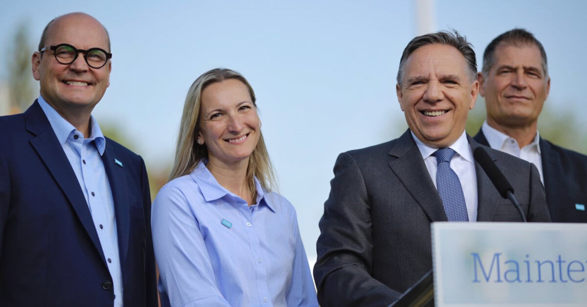  « On veut offrir à nos enfants les plus belles écoles au monde, rien de moins ! » - François Legault