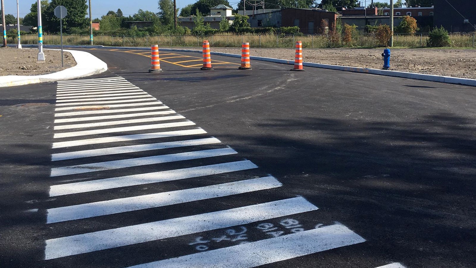 On pourra bientôt circuler du Walmart au Patrick Morin à Salaberry-de-Valleyfield 