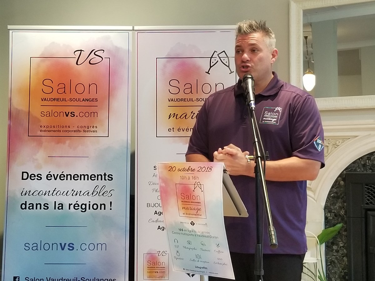 Planifiez votre mariage de rêve en visitant le premier Salon du mariage et de l'événement de Vaudreuil-Soulanges