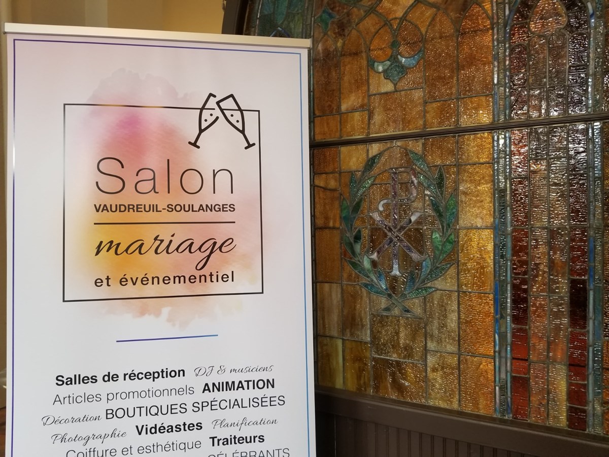 Planifiez votre mariage de rêve en visitant le premier Salon du mariage et de l'événement de Vaudreuil-Soulanges