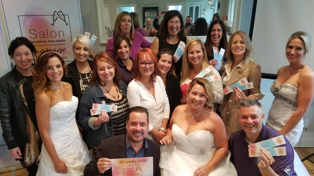 Planifiez votre mariage de rêve en visitant le premier Salon du mariage et de l'événement de Vaudreuil-Soulanges