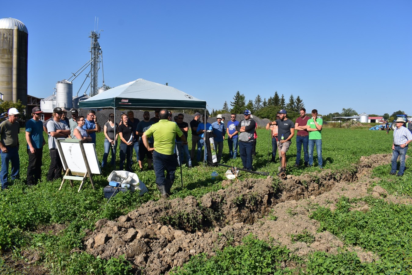 Le MAPAQ reçoit plus de 65 agriculteurs de Vaudreuil-Soulanges
