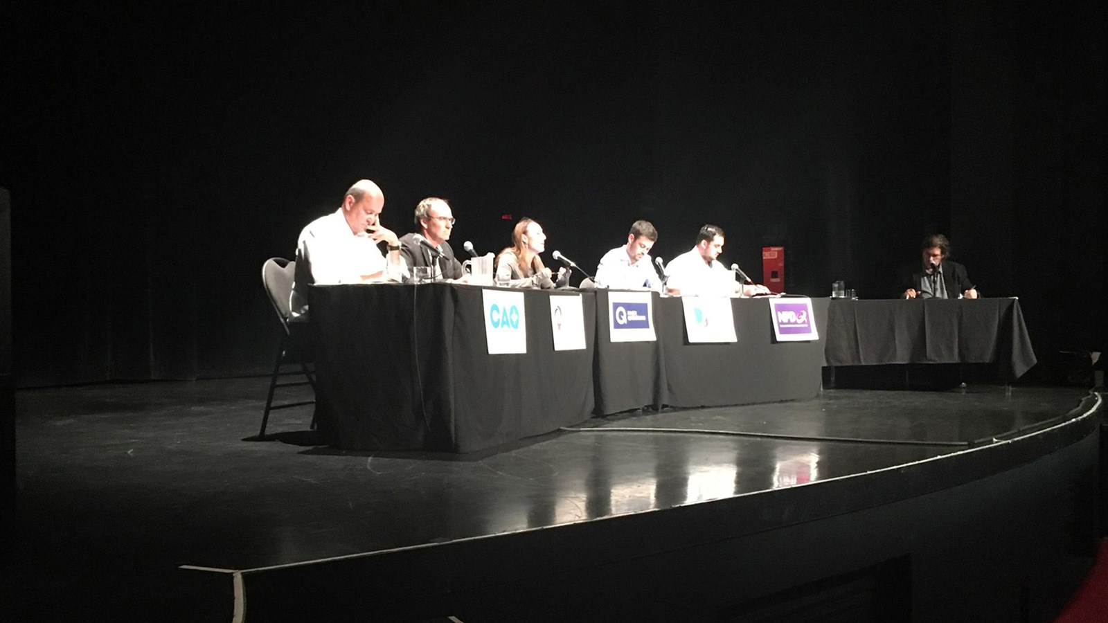 Débat des candidats de Beauharnois: informatif et respectueux 