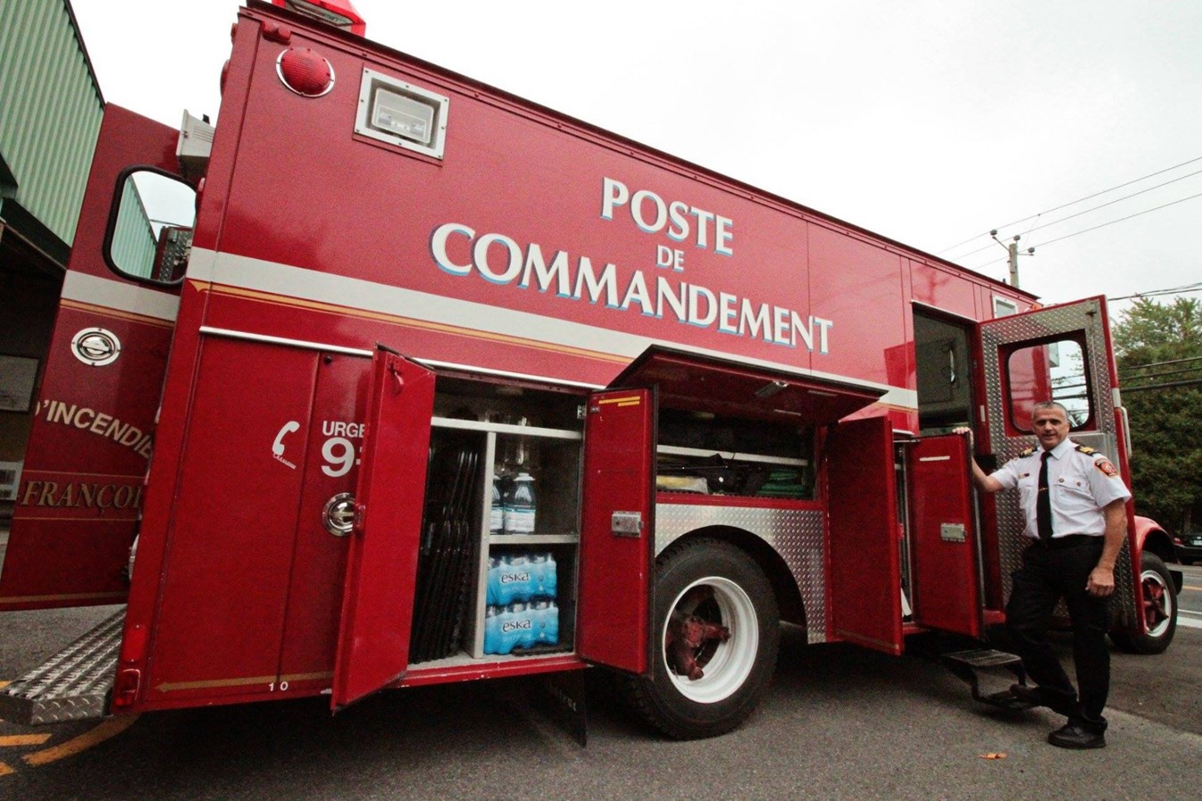 Une initiative qui pourrait rapporter gros pour la Régie intermunicipale d'incendie du Lac Saint-François