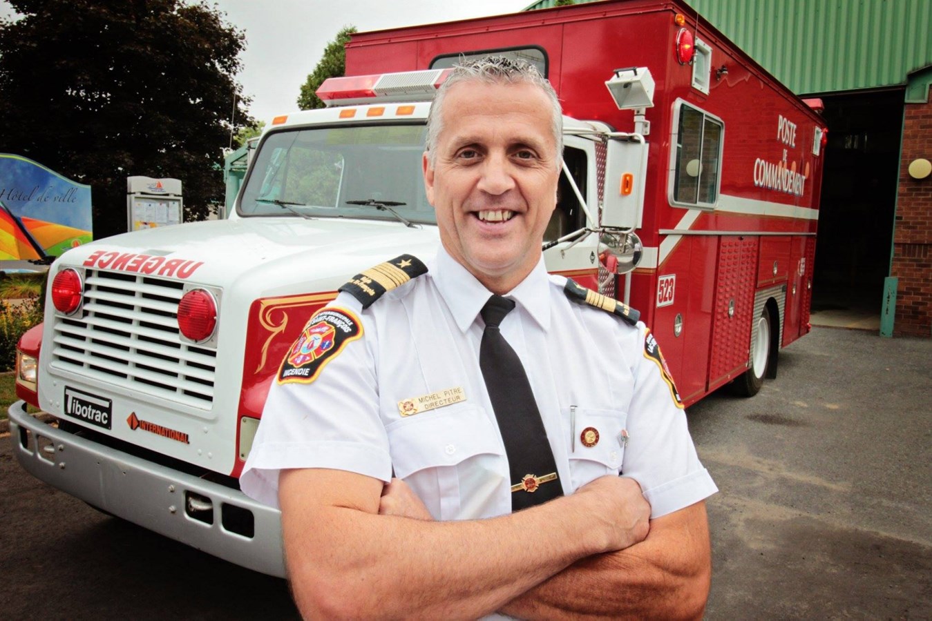 Une initiative qui pourrait rapporter gros pour la Régie intermunicipale d'incendie du Lac Saint-François