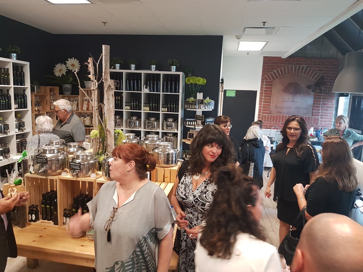 Sous Les Oliviers inaugure ses nouveaux locaux