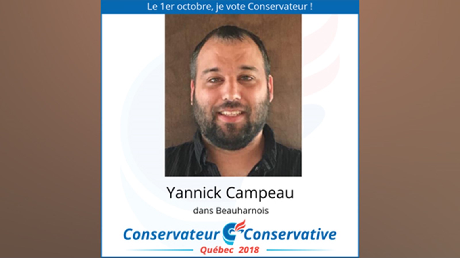 Portrait de candidats: découvrez Yannick Campeau 