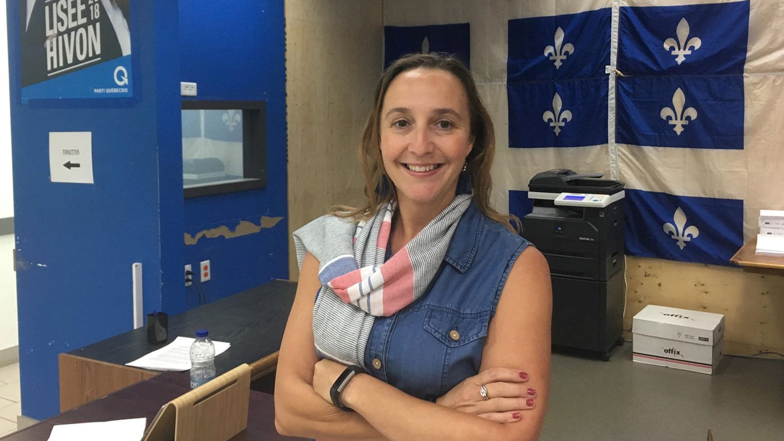 Portrait de candidats: découvrez Mireille Théoret 