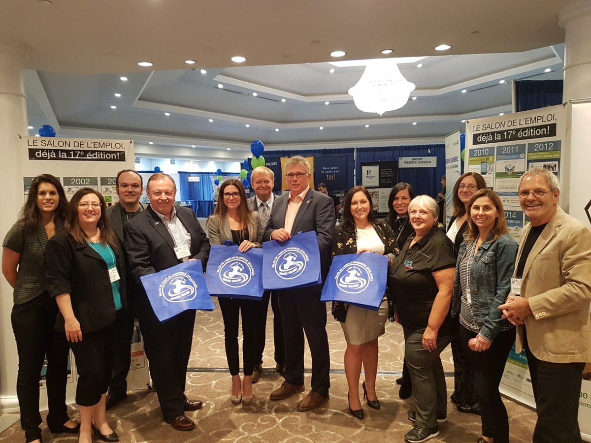 Le rendez-vous des chercheurs d'emploi c'est aujourd'hui, à Vaudreuil-Dorion
