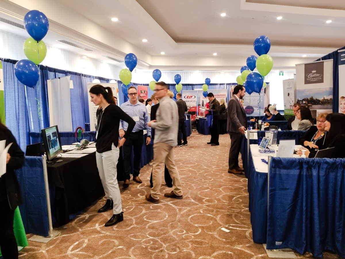 Le rendez-vous des chercheurs d'emploi c'est aujourd'hui, à Vaudreuil-Dorion
