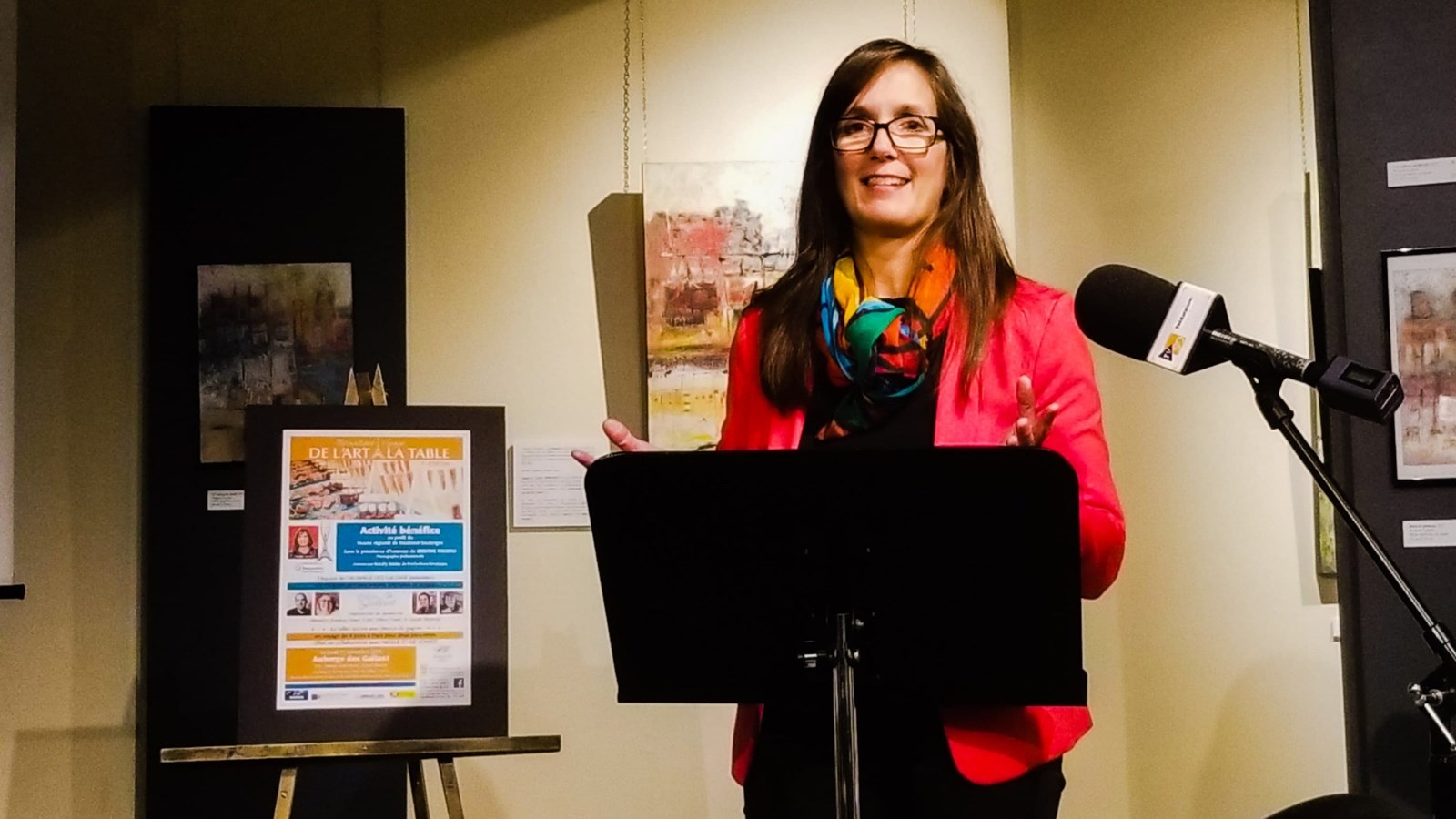 La gastronomie et l'art ne font qu'un pour le Musée régional de Vaudreuil-Soulanges