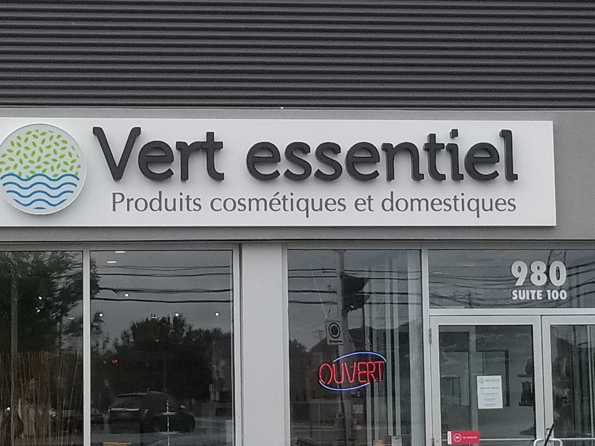 Vert essentiel : LA boutique 100 % écologique de Vaudreuil-Soulanges