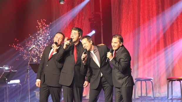 TOCADEO chante noël pour l'organisme le G.R.A.V.E.S.