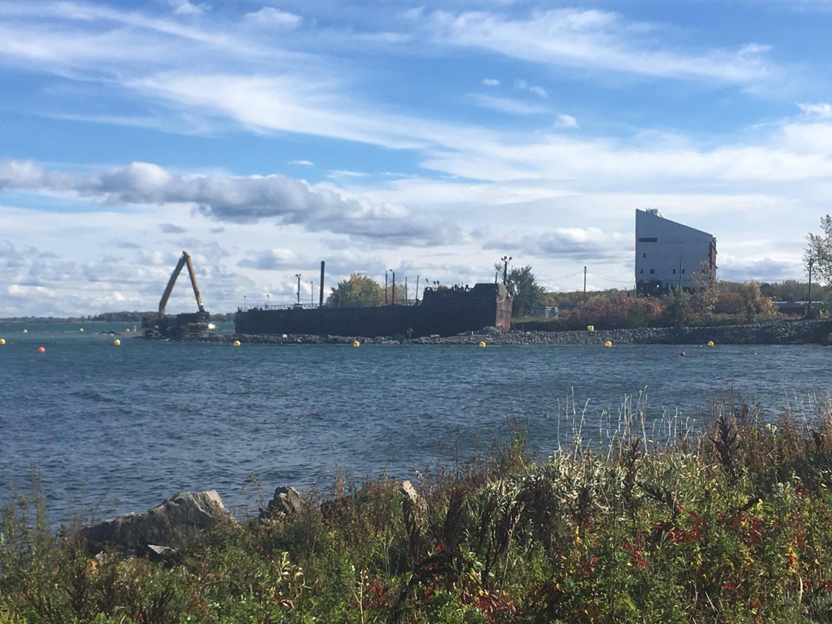 Le Groupe St-Pierre doit remettre les berges comme à leur origine d'ici décembre 2018. En cas de non-respect de ce délai, aucun sanction monétaire ne sera imposée.