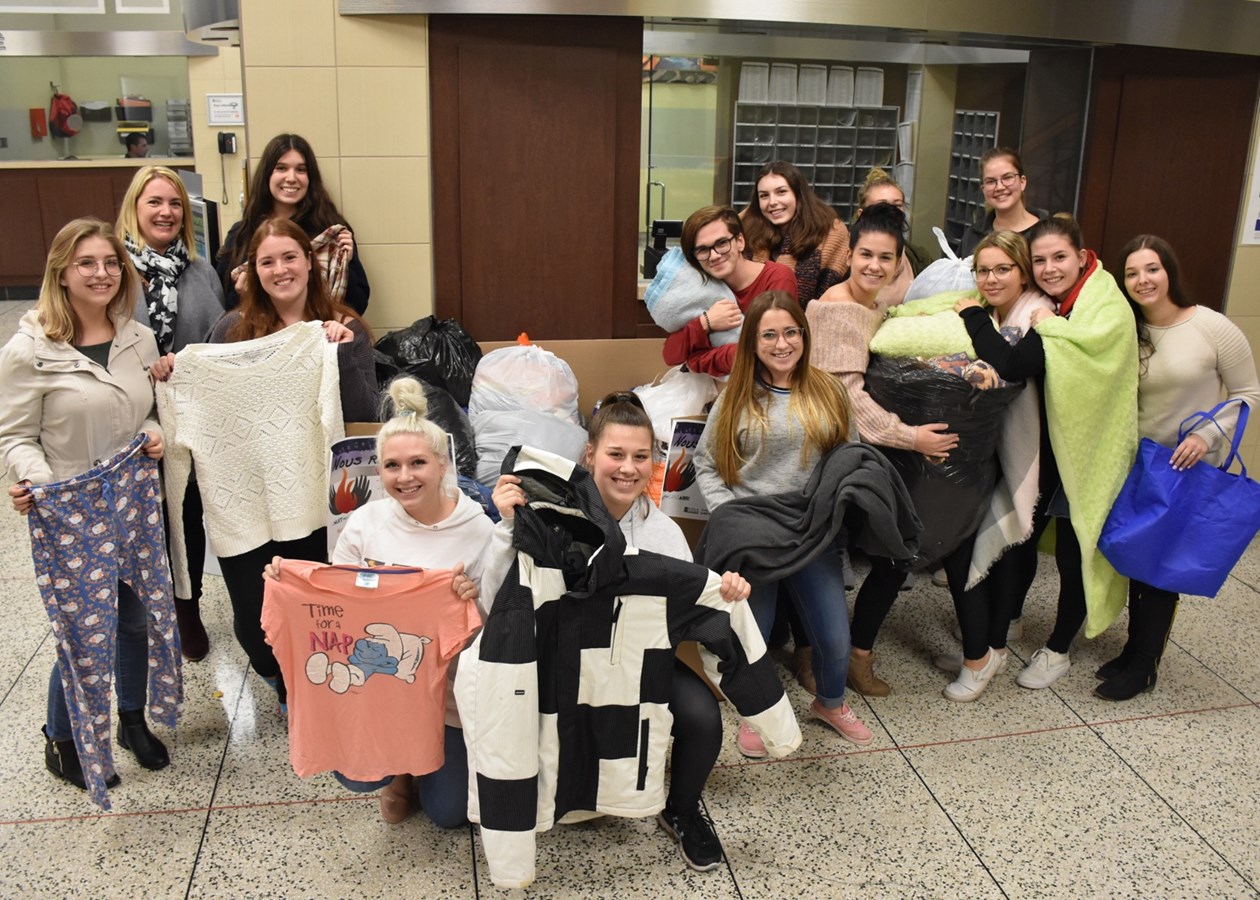 Le Collège de Valleyfield s'implique dans la Nuit des sans-abri