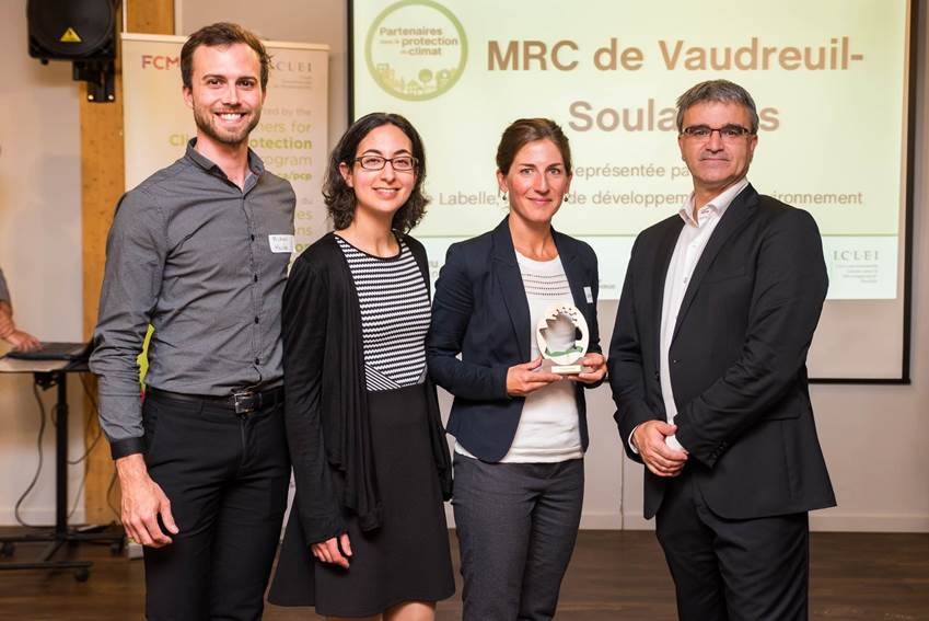 La MRC poursuit sa lutte contre les changements climatiques