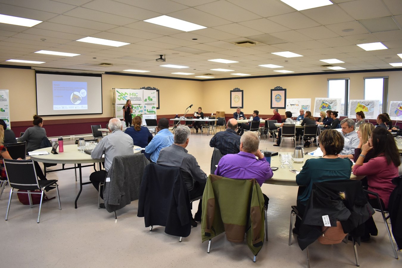 Un tout premier Forum sur la vulnérabilité des eaux souterraines de Vaudreuil-Soulanges
