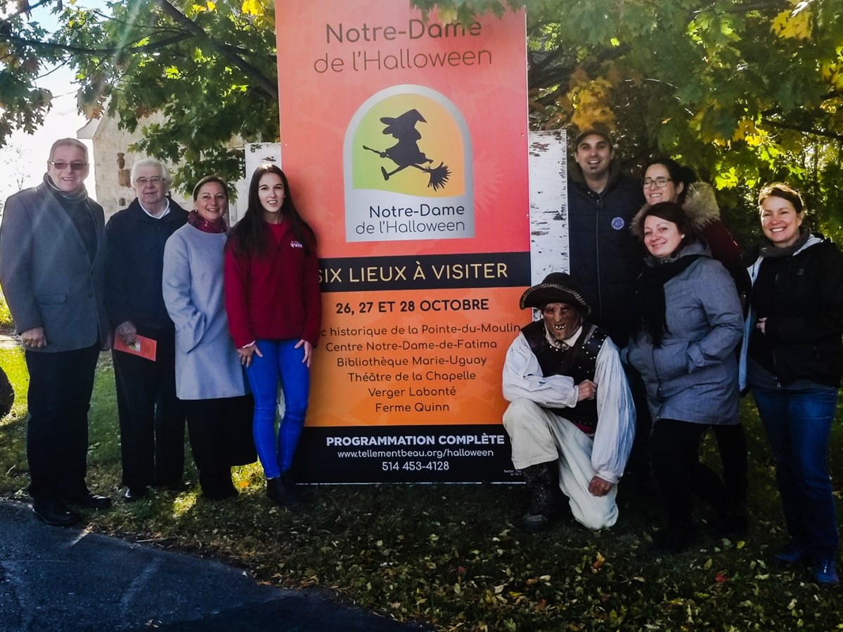 Notre‐Dame‐de‐l’Halloween promet d'en mettre plein la vue