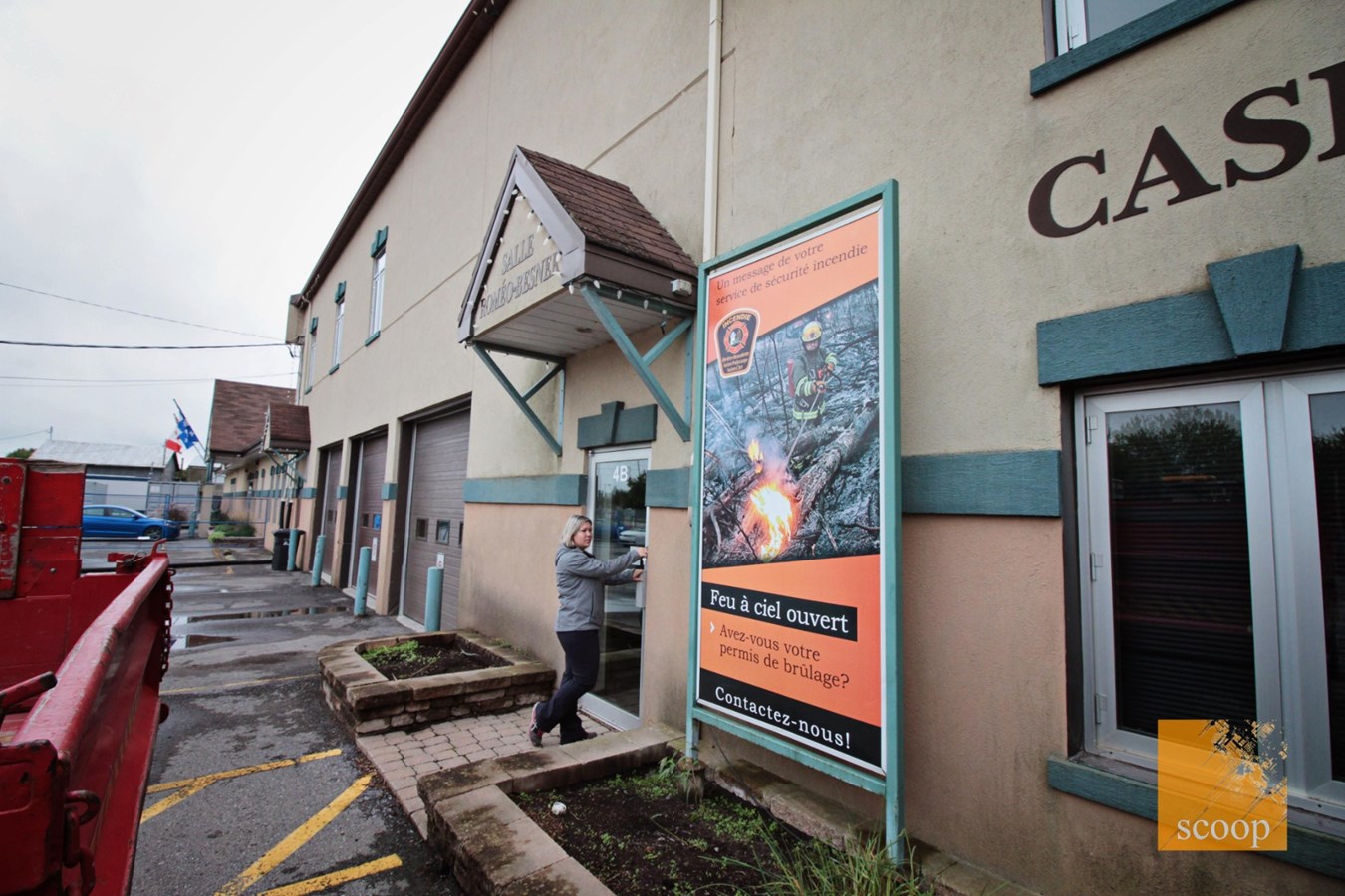EXCLUSIVITÉ : L'hôtel de ville de Saint-Clet fait peau neuve