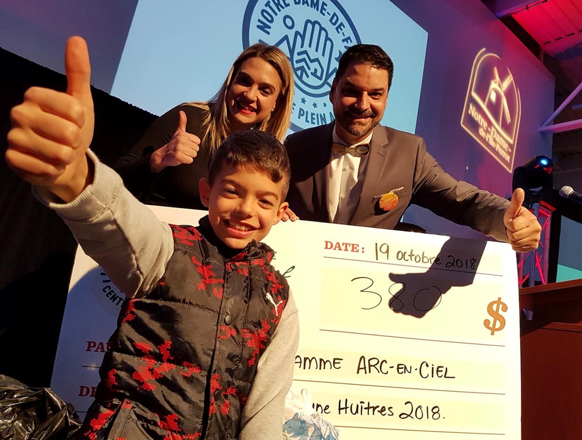 La soirée Mille et une huîtres permet d'amasser plus de 70 000 $