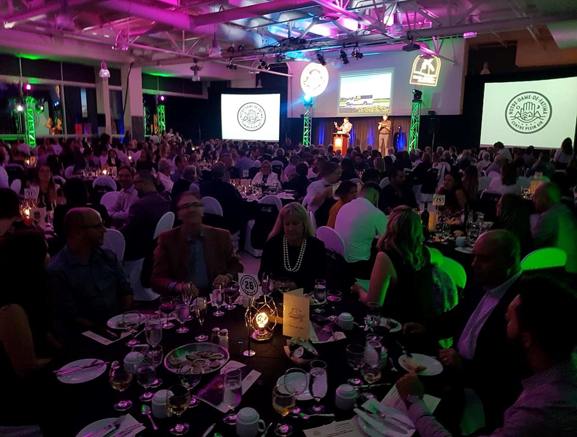 La soirée Mille et une huîtres permet d'amasser plus de 70 000 $