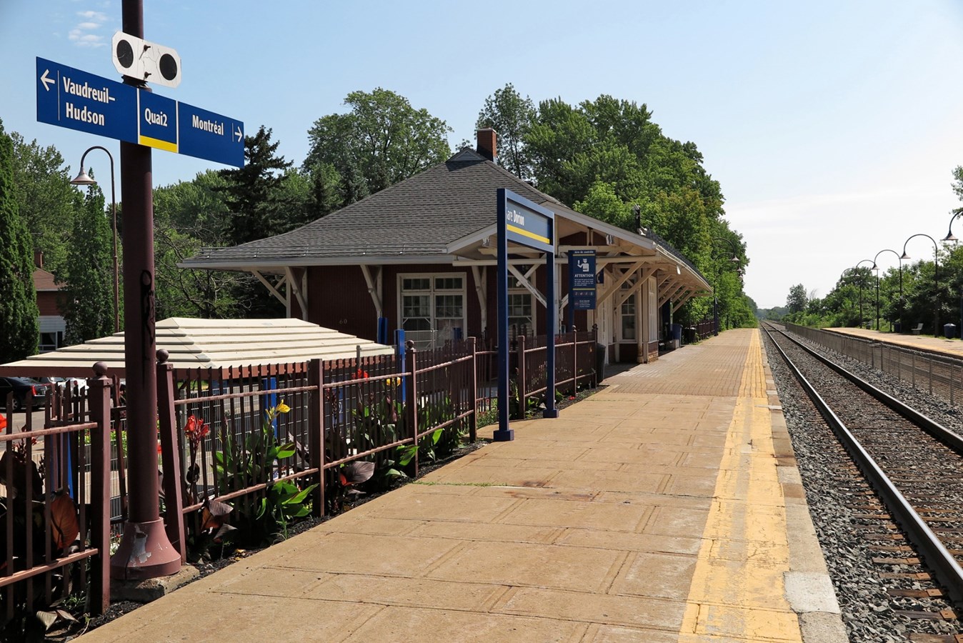 Découvrez l'histoire ferroviaire de Vaudreuil-Soulanges