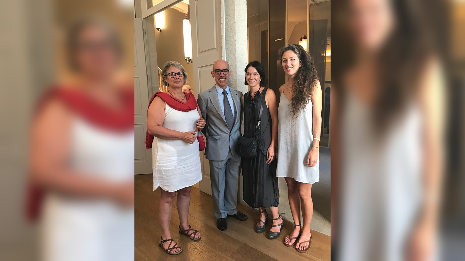Tina Struthers représente Vaudreuil-Soulanges au Portugal