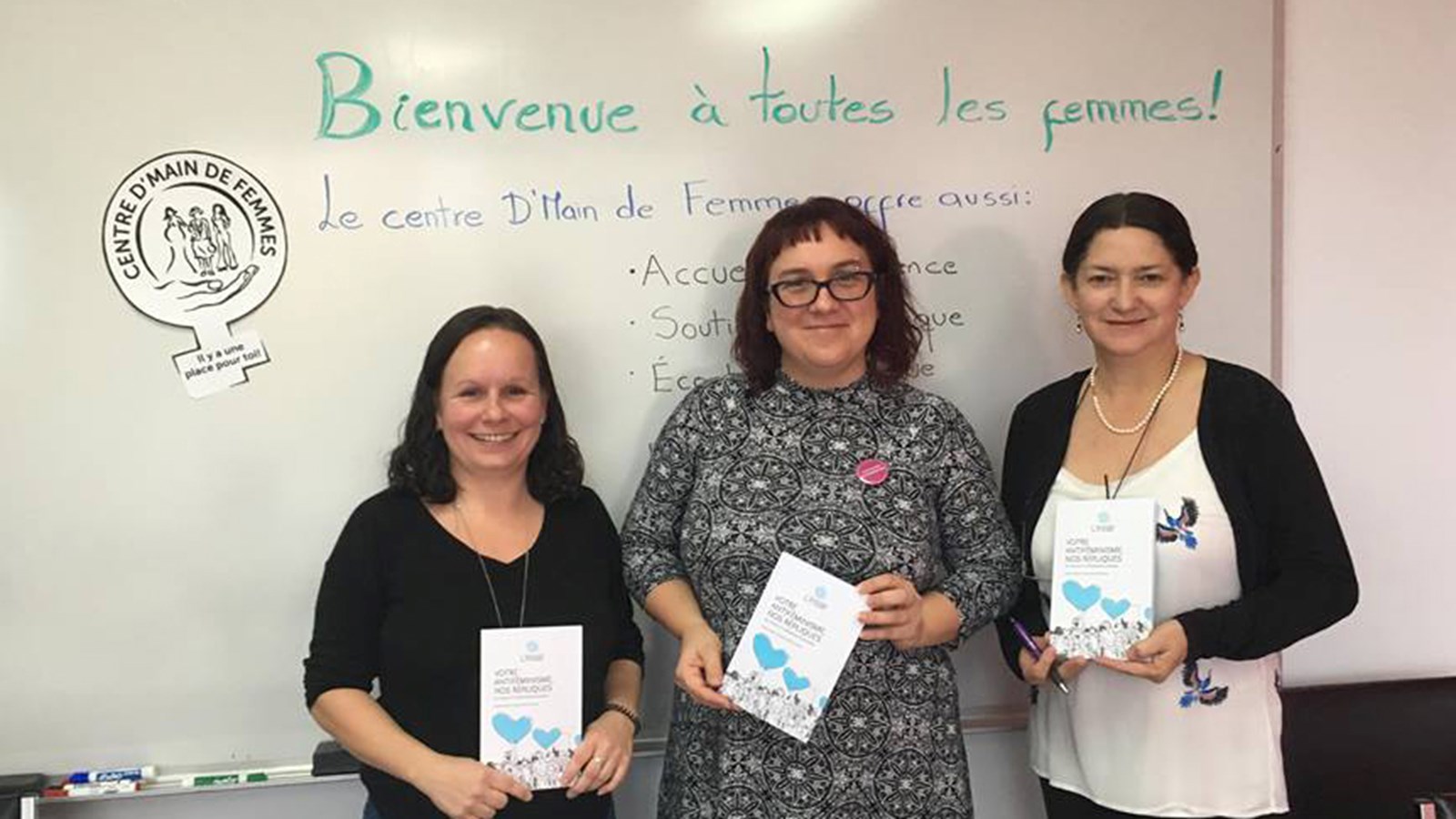 Lancement du livre « Votre antiféminisme, nos répliques…de l’humour à l’affrontement physique »