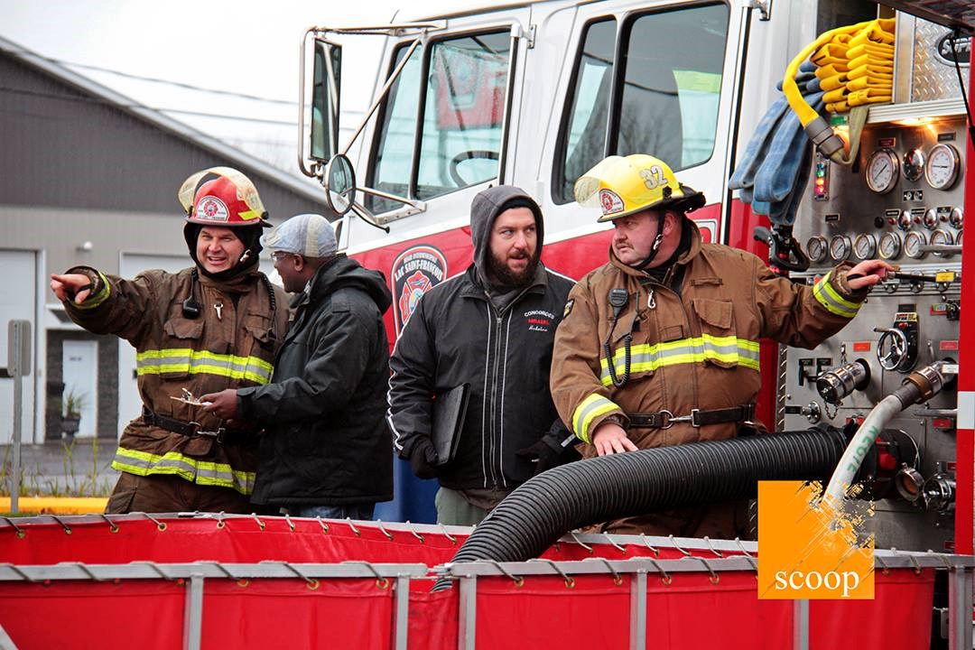 Les pompiers de la Régie intermunicipale du Lac Saint-François remportent leur pari à Saint-Zotique