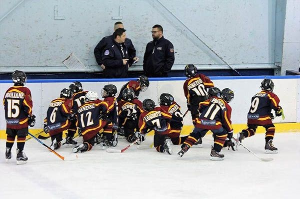 Patin et hockey libre pour les résidents de Saint-Télesphore