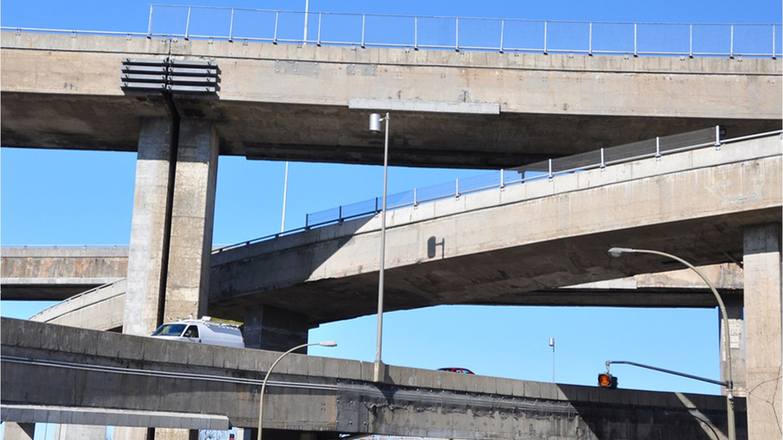 Fermetures exceptionnelles dans l’échangeur Turcot du 9 au 13 novembre