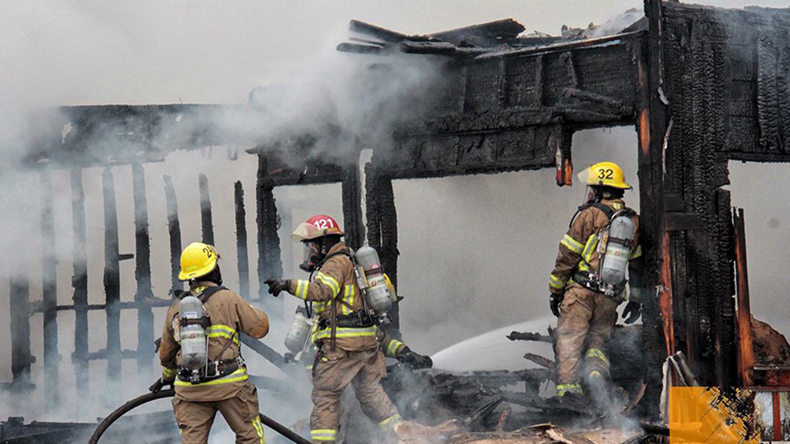 Un incendie suspect détruit une résidence de l'Avenue Mercier à Salaberry-de-Valleyfield