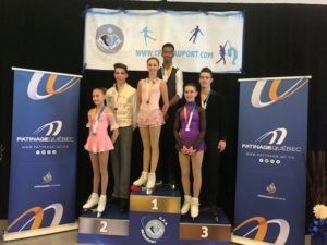 La relève et l’élite en patinage artistique se donnent rendez-vous  à Gatineau