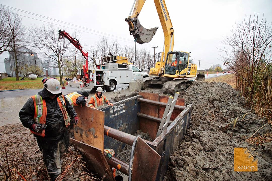 745 000 $ de travaux pour avoir un débit d'eau adéquat