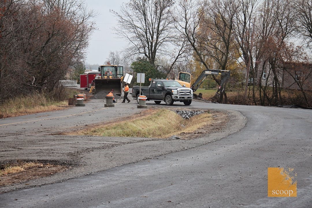 Une section du chemin Élie-Auclair est maintenant accessible aux automobilistes