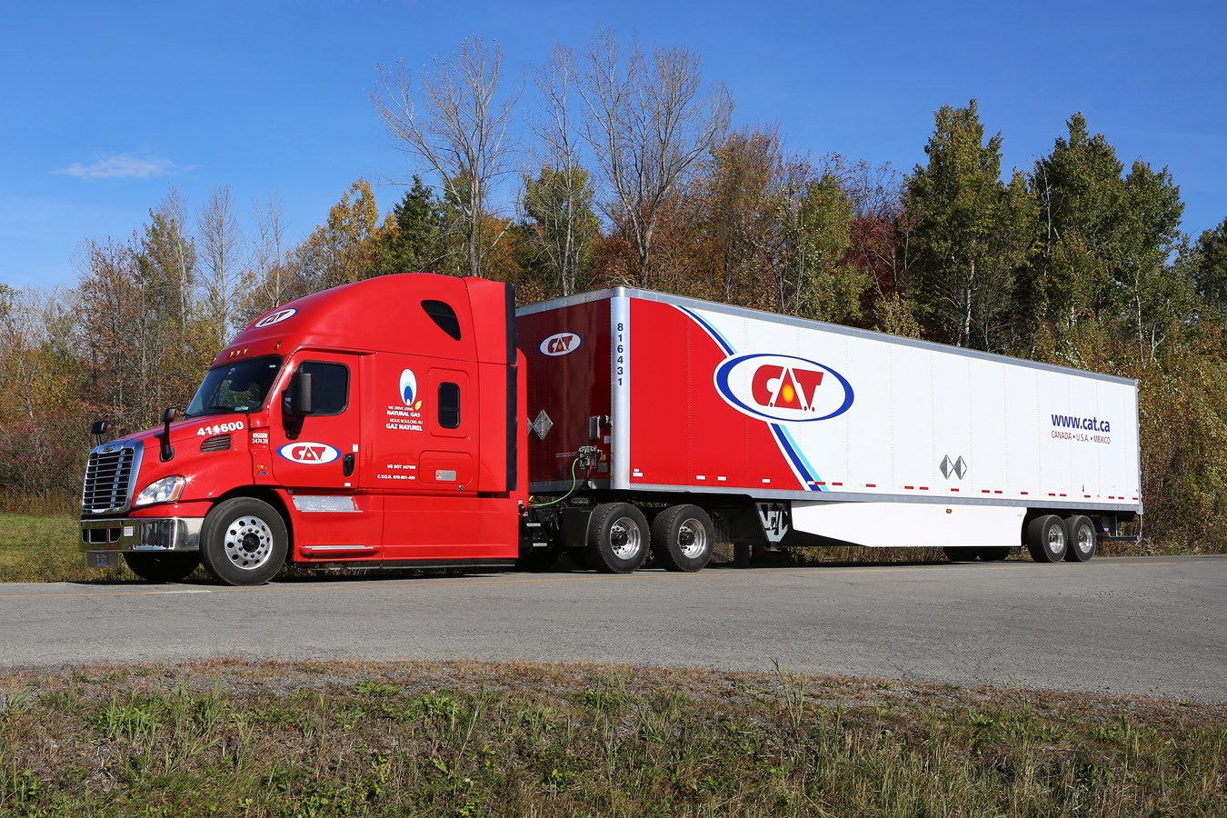 C.A.T. est nommé leader en matière de performance environnementale