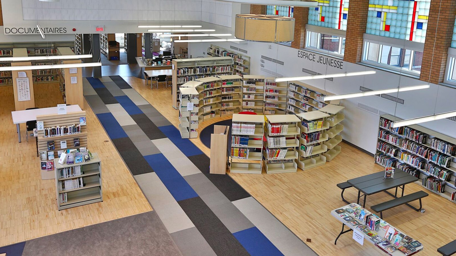 Prêts de livre en retard à Beauharnois? Pas de frais applicable jusqu’au samedi 17 novembre prochain  