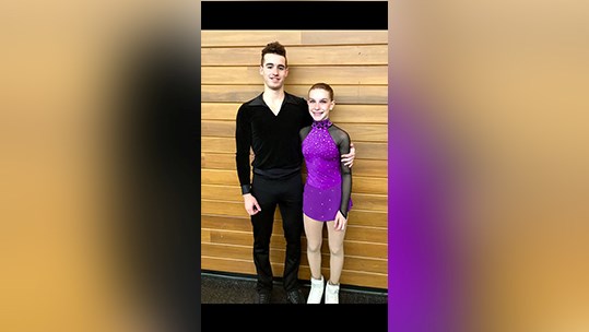 Belles performances des patineurs du Club de Patinage Sud-Ouest