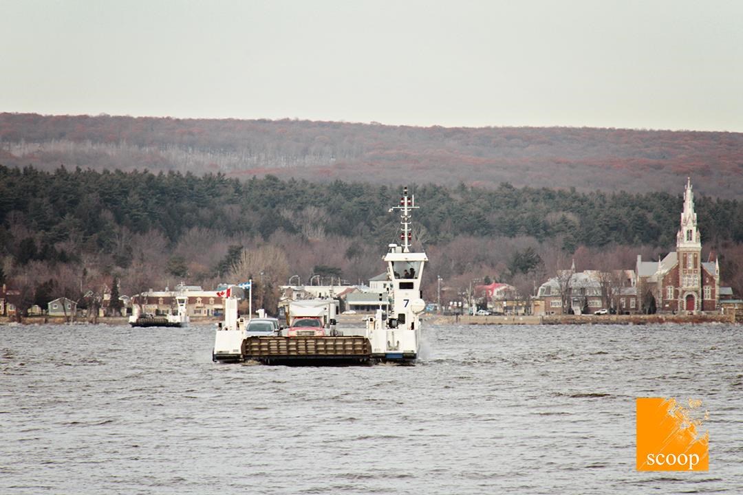 Dernière traversée pour la Traverse Oka-Hudson