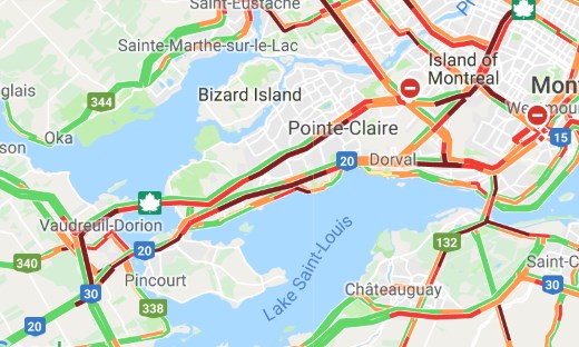 Prudence et patience sont les mots d'ordre ce matin pour se rendre au travail