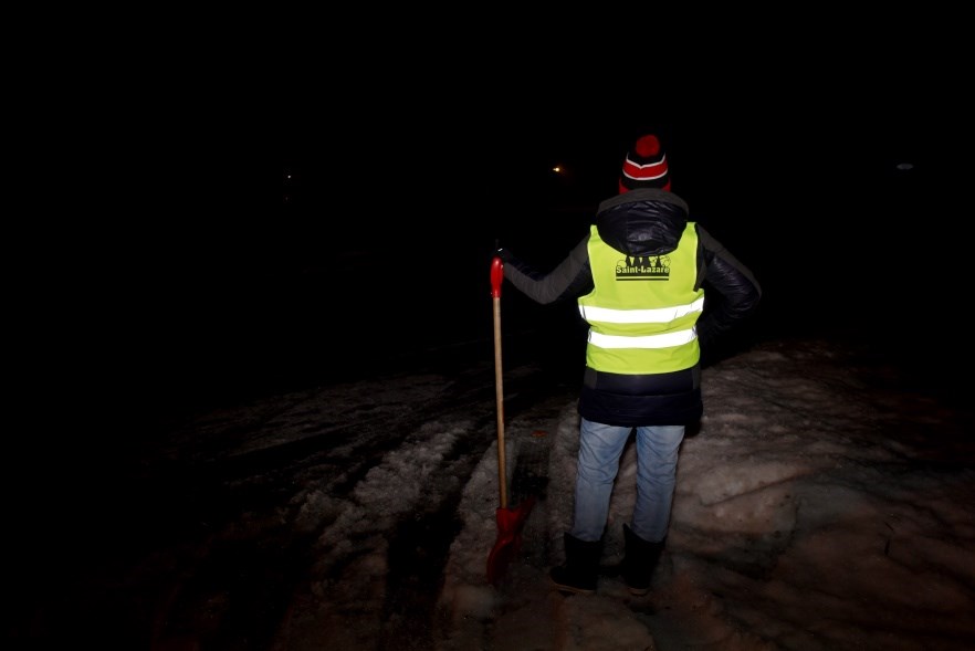 Soyez visibles lors de vos promenades