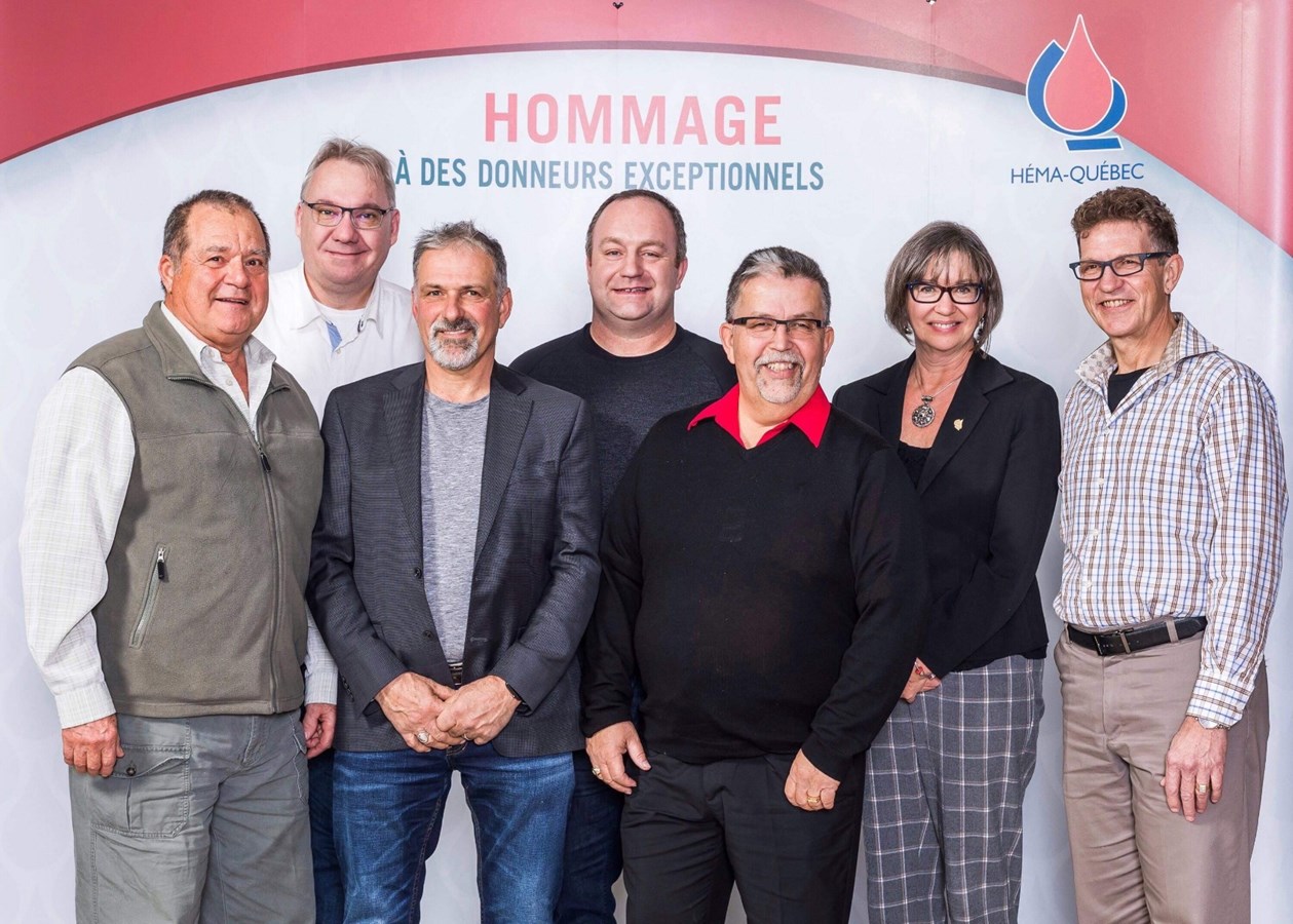 Héma-Québec salue des donneurs de la région de Vaudreuil-Soulanges