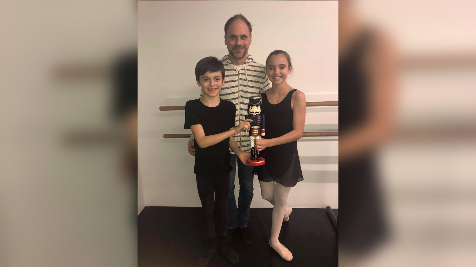 Deux familles de la région seront de la distribution du classique des Fêtes Casse-Noisette