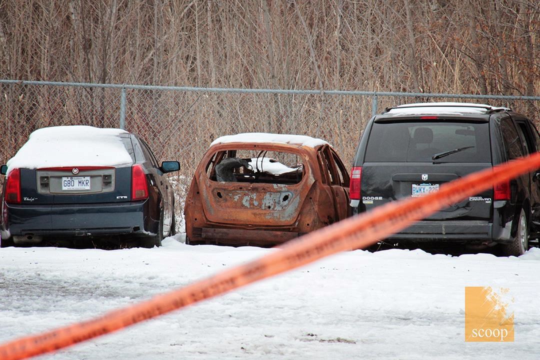 Un véhicule volé est incendié à Rivière-Beaudette