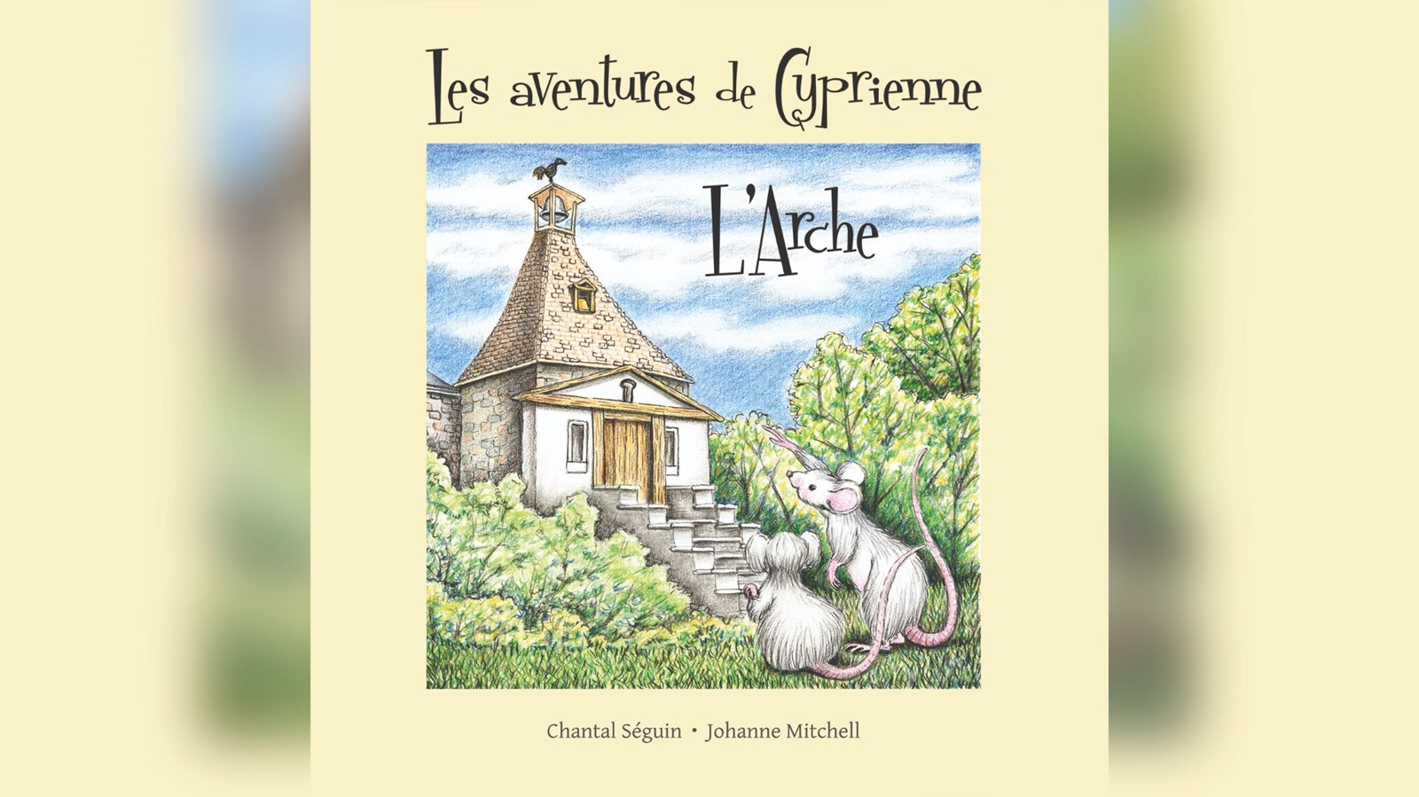 Découvrez la toute dernière aventure de Cyprienne