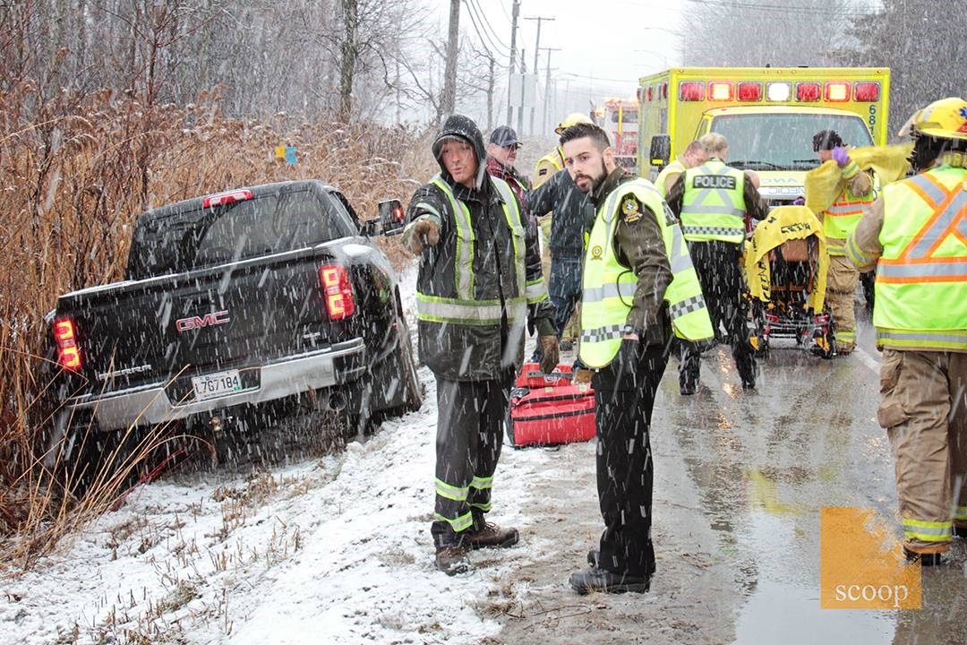Il subit un malaise au volant de son camion