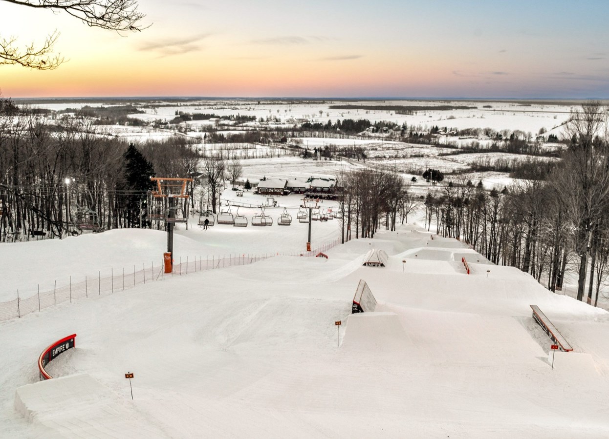 La saison de ski s'annonce excellente au Mont Rigaud